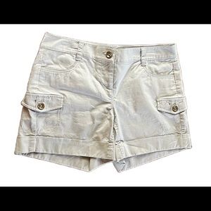 White House Black Market Women’s Cargo Shorts Size 2